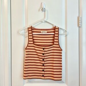 Madewell Stripe Tank Top